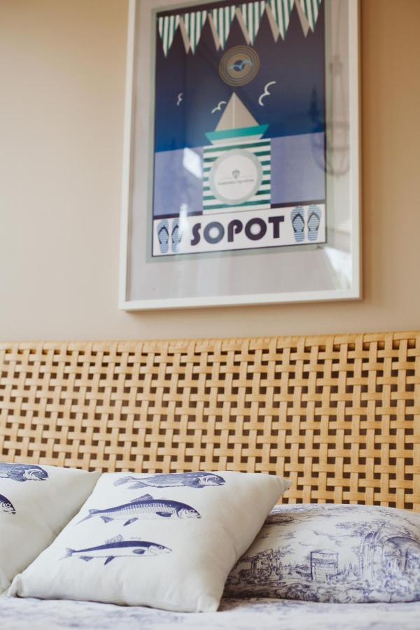 Kamienica Ogrodowa Leilighet Sopot