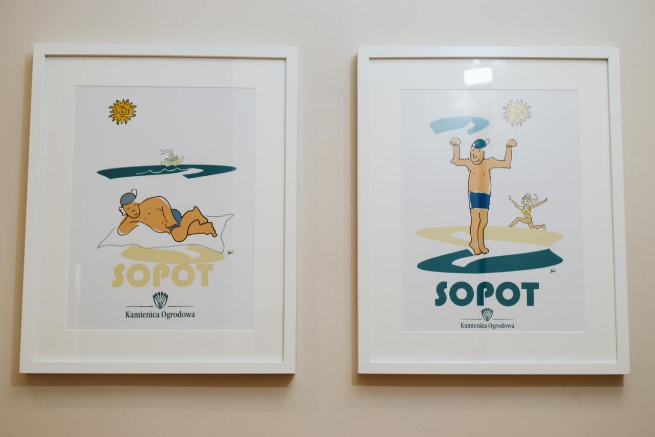Kamienica Ogrodowa Leilighet Sopot